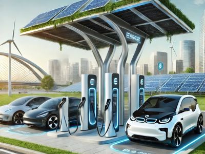 “Elektrikli Araç Şarj İstasyonlarının Geleceği: Yeni Teknolojiler ve Trendler”