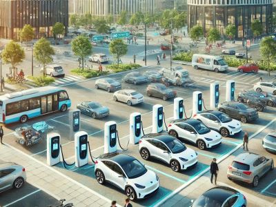 Şehirlerde Elektrikli Araç Şarj İstasyonlarının Yaygınlaşması: Fırsatlar ve Zorluklar