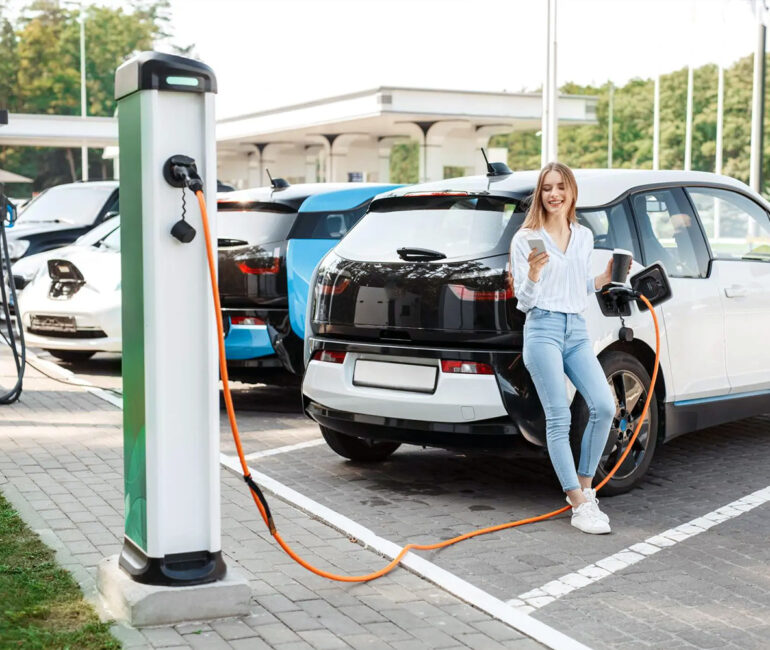 Elektrikli Şarj istasyonu Proje